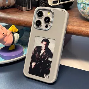 Doe-Het-Zelf Aanpassen Van Uw Eigen Telefoonhoesje Maak Foto 'S Direct Nfc Overdracht Foto 'S Telefoonhoes Voor Iphone 15 Pro Max