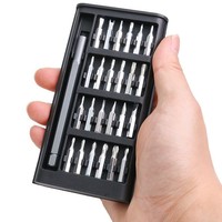 Peaktop 24 en 1 Jeu de petits tournevis magnétiques de précision Kit d'outils de réparation électronique