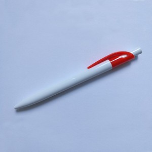 Stylo à bille en plastique personnalisé imprimé pour la publicité - Product Image 3