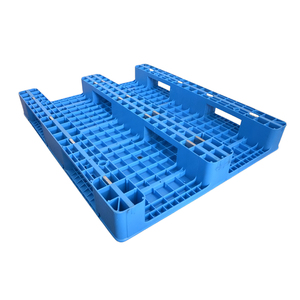 Huading 1200*1000 bề mặt phẳng vệ sinh nặng sàn rắn tiêm PP công nghiệp cấp thực phẩm <span class=keywords><strong>Pallet</strong></span> Nhựa 4 chiều - Product Image 3