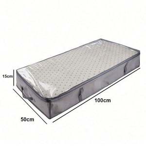 Bolsa de Almacenamiento Visual de PVC en Oferta, Resistente, con 4 Paredes Laterales, Contenedores de Almacenamiento Debajo de la Cama para Mantas, Ropa, Suéteres, para Armarios - Product Image 5