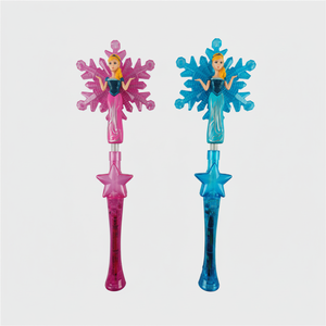 18-Inch Electric Snow Fairy <b>Stick</b> 72/3/24PCS/CS Decorative <b>Lighting</b> - Product Image 2