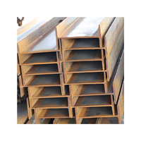 Poutres en acier de haute qualité, poutres en I en acier au carbone de taille standard, poutres en I ASTM A36, Q235b, pour usage en construction