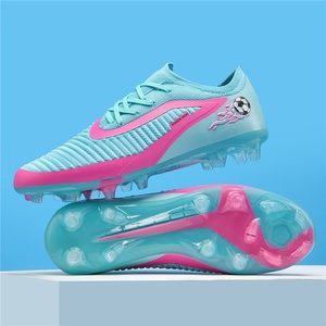Nuevas <span class=keywords><strong>Botas</strong></span> <span class=keywords><strong>de</strong></span> Fútbol con Parte Superior <span class=keywords><strong>de</strong></span> Malla y Suela <span class=keywords><strong>de</strong></span> TPU para Niños, Niñas, Adolescentes y Estudiantes, para Césped <span class=keywords><strong>Artificial</strong></span> <span class=keywords><strong>de</strong></span> Verano, Profesionales TF Largas/Cortas - Product Image 5