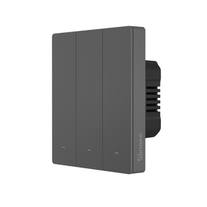 สำหรับ sonoff M5 switchman 80 <span class=keywords><strong>3</strong></span>แก๊งปุ่มกดติดผนังกรอบสวิตช์ที่มีตารางฉากอัจฉริยะเครือข่าย WIFI สูงสุด240V สำหรับบ้านอัจฉริยะ - Product Image 3