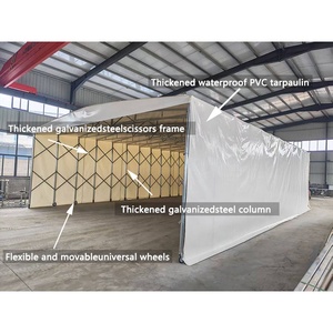 Carpas deportivas plegables y móviles - Sombrillas retráctiles de PVC, toldos plegables, marquesinas retráctiles - Product Image 1