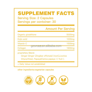Étiquettes personnalisées, capsules de glutathion liposomal blanchissantes, <span class=keywords><strong>vitamine</strong></span> <span class=keywords><strong>C</strong></span>, acide alpha-lipoïque <span class=keywords><strong>pour</strong></span> peaux noires - Product Image 2
