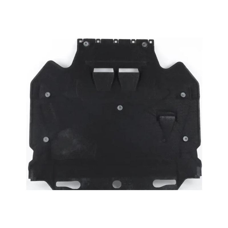 TiBAO автомобильный щит от брызг под двигателем, Защитная крышка для Audi A6 C7 4G0863822C 4G0863822D 4G0863822J