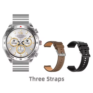 T95イヤフォンウォッチ<span class=keywords><strong>2</strong></span> in 1 BTコール1.52インチスマートフィットネスブレスレットトラッカーTWSスマートウォッチヘッドフォン付き - Product Image 3