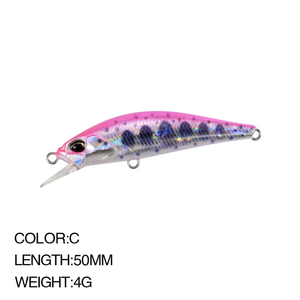 Minnow esche <span class=keywords><strong>da</strong></span> pesca jerkbaits 50mm 4g <span class=keywords><strong>trota</strong></span> lure bass mini sinking minnow pesca punta di lancia ryuki River Bait lure - Product Image 4