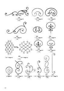 Adornos <span class=keywords><strong>de</strong></span> herreros 145x200mm Roseta cerrada <span class=keywords><strong>de</strong></span> doble rizo <span class=keywords><strong>para</strong></span> valla <span class=keywords><strong>de</strong></span> puerta Barandilla Balaustrada - Product Image 5