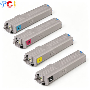 Cartucho de Tóner Compatible PCI de Alta Capacidad <span class=keywords><strong>Oki</strong></span> <span class=keywords><strong>MC573</strong></span> para Impresora a Color <span class=keywords><strong>OKI</strong></span> C532/C542/MC563/<span class=keywords><strong>MC573</strong></span>, Cartuchos de Tóner Premium - Product Image 1