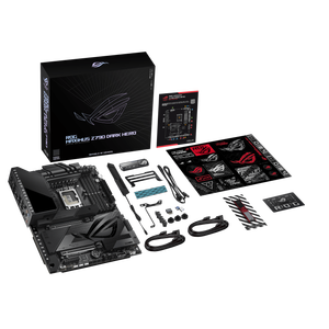 Nuevo A SUS ROG MAXIMUS Z790 DARK HERO DDR5 LGA 1700 Placa base para juegos Soporte Intel 192G Placa base - Product Image 1