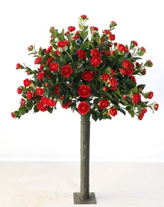 Arbre artificiel Shangpin de 3 m avec de véritables petites fleurs géantes et de magnifiques arbres et haies pour la décoration, idéal pour l'expédition - Product Image 6