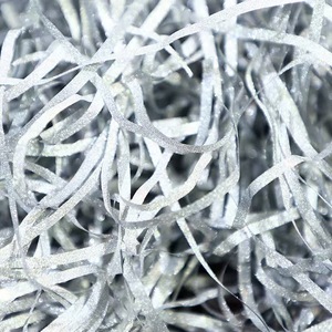 Nhiều màu trang trí Raffia nhàu nát nhăn cắt giấy gói quà giấy vụn - Product Image 5