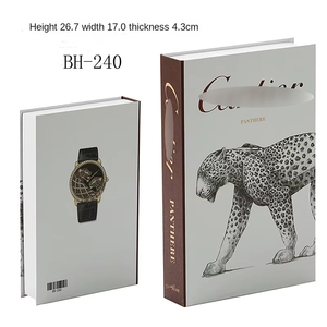 RS0873-d Modern Home Luxury Decor Book Decorative Photography Props <strong>Objects</strong> - Product Image 3