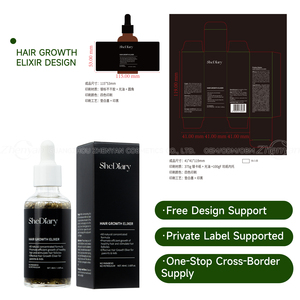 Suero para el Crecimiento del Cabello, <span class=keywords><strong>Aceite</strong></span> Reparador Anticaída con <span class=keywords><strong>Aceite</strong></span> de Coco y Romero y Lavanda, Cuidado Hidratante del Cuero Cabelludo, Fórmula 2 en 1, 48 ml - Product Image 4