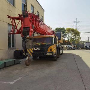 ביצועים גבוהים כל 100 טון מנוף ציוד כבד יד שניה כל השטח מנוף סאני סטצ 100 משומשת בום טלסקופי בום משאית מנוף - Product Image 5