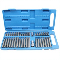 I-SAFE – Lot de 40 embouts hexagonaux OEM avec poignée droite, embouts de tournevis étoilés, qualité DIY