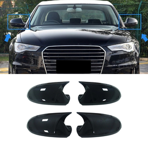 ฝาครอบกระจกมองหลังรถยนต์ ป้องกันรอยขีดข่วน สำหรับ Audi A6 2012-2018 ชุดแต่งรถยนต์ อุปกรณ์ตกแต่งรถยนต์ - Product Image 2