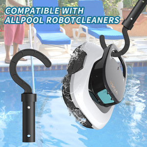 Accesorio de filtro de plástico extensible con gancho telescópico para piscina, para uso doméstico - Product Image 3