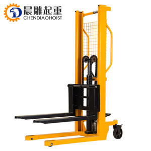 輸送機手動ハンドパレットフォークリフター/ハンドパレットスタッカー/油圧手動スタッカー - Product Image 5