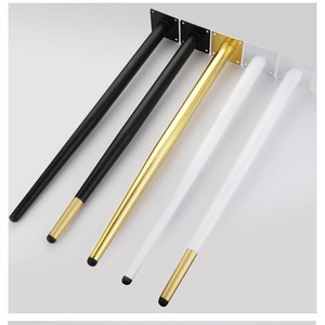 <span class=keywords><strong>Gambe</strong></span> per <span class=keywords><strong>Tavolo</strong></span> in Metallo Thousand-Centimeter Eye, Piedi a Cono Estensibili, <span class=keywords><strong>Gambe</strong></span> Regolabili per Mobili, Nero Bianco <span class=keywords><strong>Oro</strong></span> Argento - Product Image 5