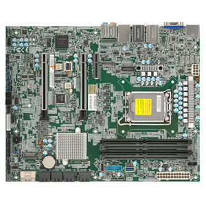 Placa Base para Estación de Trabajo X14SAE-F MBD-X14SAE-F Single V1 (LGA-1851) ATX, Placa Base MBD-X14SAE-F Single V1 (LGA-1851) Ult - Product Image 1