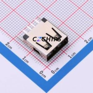 041N-1BVZ14-F1 <b>USB</b> Connector Through hole Component (THT) Connector <b>USB</b> <b>2.0</b> Through Hole - Product Image 1
