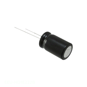 ตัวแทนจำหน่ายอย่างเป็นทางการ ตัวเก็บประจุแบบ Through Hole 2200 uF EEU-HD1E222B CAP ALUM 2200UF 20% 25V RADIAL - Product Image 1