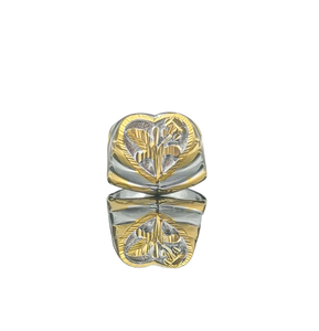 Elegant Gold Plated Copper Brass Men's <b>Ring</b> Fashion Jewelry Classic <b>Finger</b> <b>Ring</b> for Festival Wedding Celebration Anniversary - Product Image 3