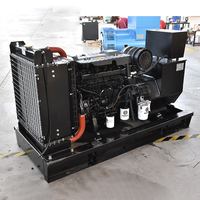 Groupe électrogène diesel Weichai 62,5 kVA 50 kW à châssis ouvert 4 cylindres pour usine, ferme, atelier, entrepôt frigorifique