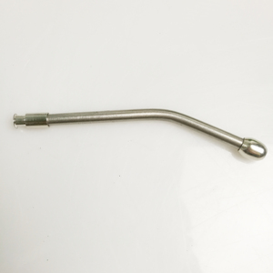 เข็มฉีดยาป้อนด้วยมือวัสดุเข็มสำหรับป้อนอาหารสัตว์หัวฉีดสเตนเลสสำหรับสัตวแพทย์ - Product Image 4