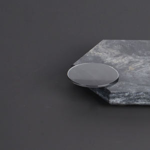 Verre de montre en saphir personnalisé en usine, revêtement de film noir clair, résistant à l'usure, prise en charge de la personnalisation basée sur un dessin - Product Image 5