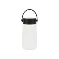 Thermos alimentaire en acier inoxydable 316L, bocal à lunch sous vide à large ouverture avec poignée de transport pour professionnels, enfants, design industriel