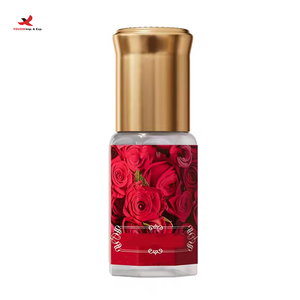 HQ Mixed Proc Discount 18% 3 Smell 3ml Roll-On Arabic Perfume Women Jasmine <b>Rose</b> Osmanthus Flower Pocket Travel Ladies Perfumes - Product Image 1