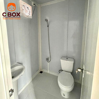 Casa Modular Prefabricada Cbox de 3 Pisos, Vivienda Familiar de Múltiples Niveles, Casa Contenedor Desmontable