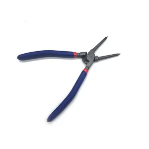 Portabel 180Mm Musim Semi untuk Item Kecil Tang Circlip Eksternal Tang Circlip Ring Plier