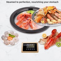 Marmite à vapeur multifonctionnelle tout-en-un en acier inoxydable Zankang 3000W HHB-009 Garantie de 12 mois pour les hôtels et les restaurants
