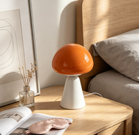 Lámpara de Mesa LED Portátil Moderna y Ecológica con Interruptor, Cuerpo de Aluminio, Luz de Lectura para Dormitorio
