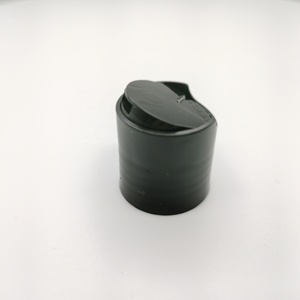 Tappo a Pressione in PP Nero e Bianco da 18mm 20mm 24mm, Coperchio Flip-Top per Confezioni Cosmetiche - Product Image 5