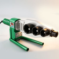 Soudeuse à soufflet électrique portative Gongchi pour tuyaux PB/PPR/PE - Outil de fusion par emboîtement - Garantie 1 an