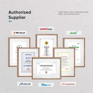 Trina A-Grade 535W-555W Poly Solar Module N-Type Half-Cell Dual Glass Technology TUV para certificado con máx. Potencia de 415W - Product Image 6