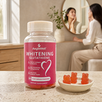 Gummies blanchissantes au glutathion prêtes à l'emploi, gummies éclaircissantes pour la peau avec collagène marin, complément de soin pour la peau, les cheveux, les ongles et les os