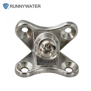 Conector de Esquina de Fijación Tipo Mariposa, Conector Metálico de 90 Grados, Soporte de Esquina Angular, Accesorios de Ferretería para Muebles - Product Image 4