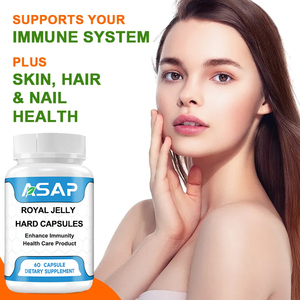 Cilt bakımı oem ginseng arı sütü sert kapsül malzemeleri arı sütü kapsül üretmektedir - Product Image 2