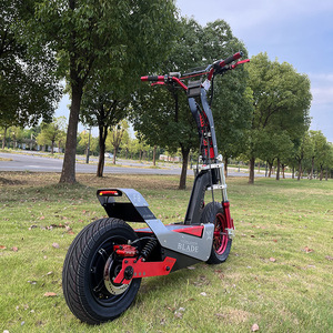 Trottinette électrique tout-terrain Blade 72V 4000W avec moteur sans balais, batterie au lithium, pour adultes, étanche, contrôle par application - Product Image 2