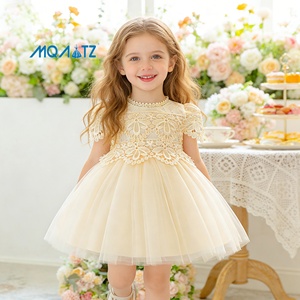 Vestido de Niña <span class=keywords><strong>para</strong></span> Damas de Honor Meiqiai, Vestidos de Boda <span class=keywords><strong>para</strong></span> Niñas, Vestido de Moda <span class=keywords><strong>para</strong></span> <span class=keywords><strong>Primera</strong></span> Comunión, Cumpleaños, Fiesta de Flores L3021XZ - Product Image 5