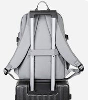 2024 Offres Spéciales mode classique film étanche grande capacité 5 couleurs fit 15.6 pouces ordinateur affaires sac à dos pour ordinateur portable