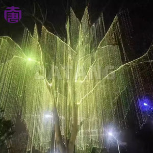 Iluminación de Árboles de Fibra Óptica que Cambian de Color para el Festival de Primavera, Centros Comerciales, Plazas de la Ciudad, Resorts y Áreas de Celebración Públicas - Product Image 6